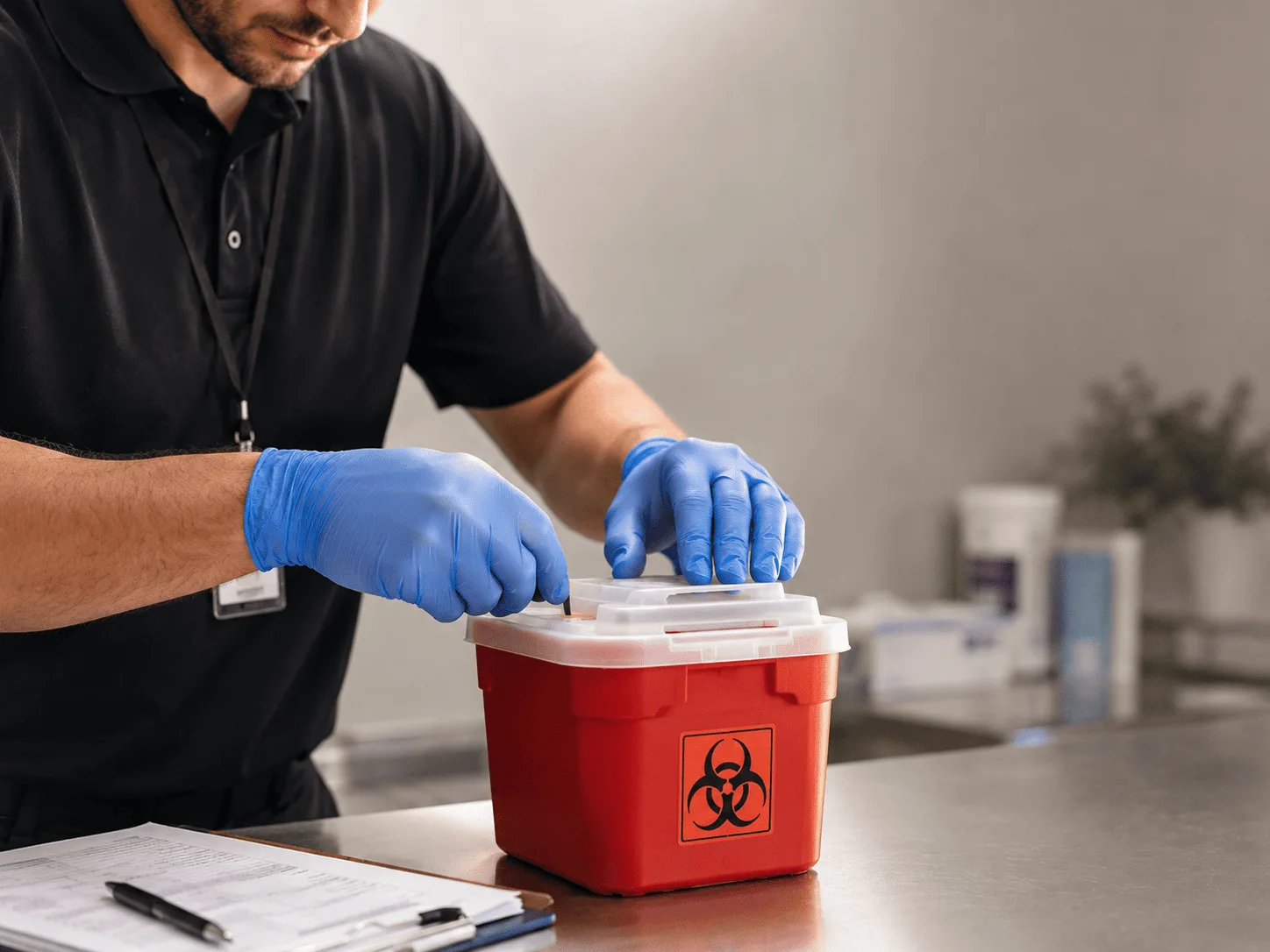 Why choose Sharps Waste Disposal in Snyder, TX